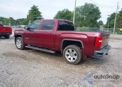 2014 GMC Sierra K1500 Sle из США, поврежденный, VIN 3GTU2UEH4EG489233